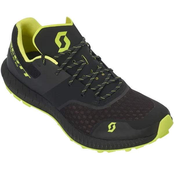 Scott Kinabalu RC 2.0 Trail Shoes Black Yellow - 43