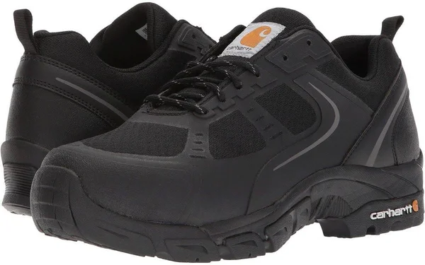 Carhartt Lightweight Low Work Hiker Steel Toe - Men's Black