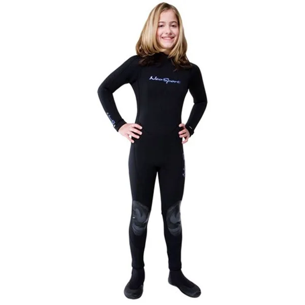 Neosport Junior 3mm Suit Black 12