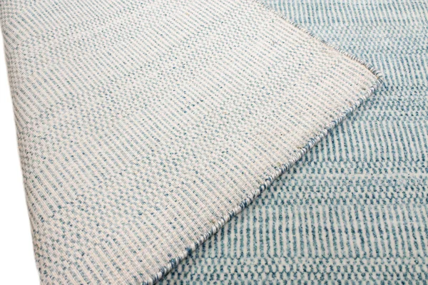 Bashian Matrix M144-BMA Area Rug, 3&6x22 x 5&6x22 - Aqua