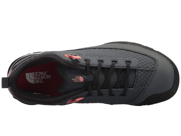 The North Face Women's One Trail Turbulence Grey, Desert Flower Orange 10