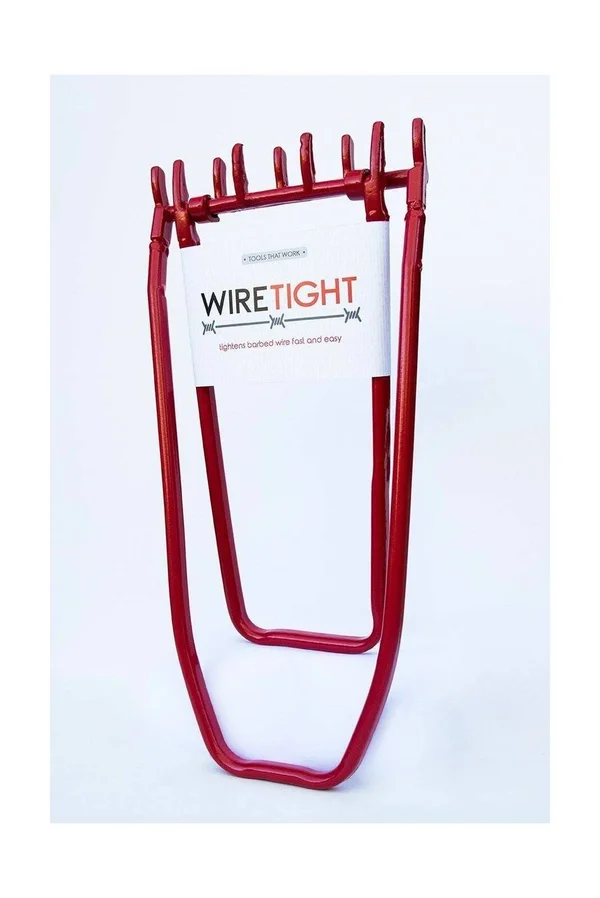 Wire Tight Fence Crimping Tool - Ranch Wire Tightener and Repair. Slic