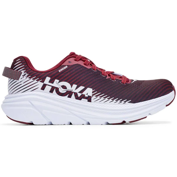 Hoka Women's Rincon 2 Cordovan - White, 11