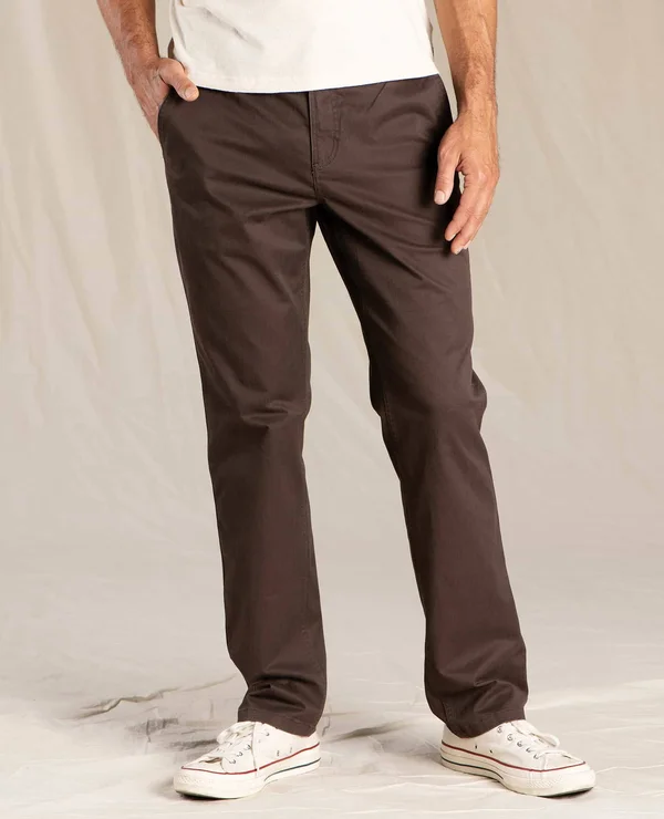 Mission Ridge Lean Pant Barnwood Vintage Wash - 31, 34 by Toadu0026Co