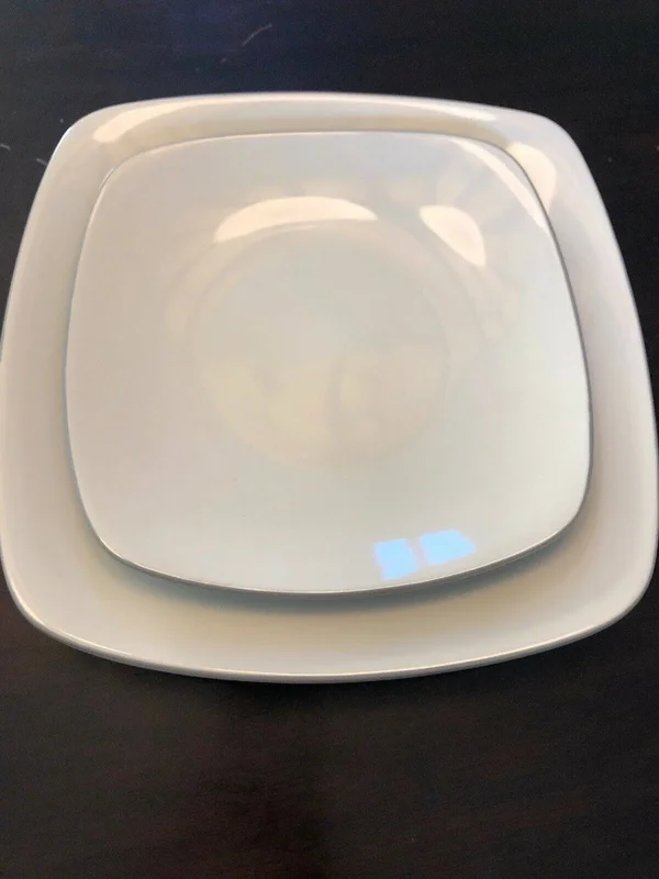 Noritake Colorwave Slate 4-Piece Square Place Setting