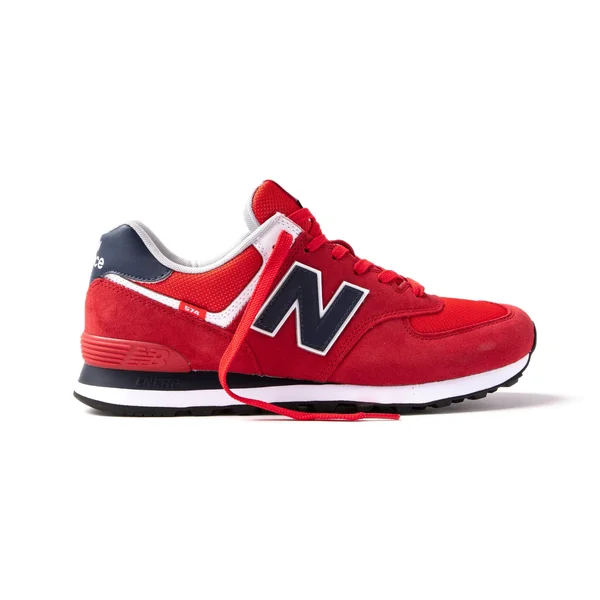 New Balance Shoes 574, ML574SP2 - Red - 9.5