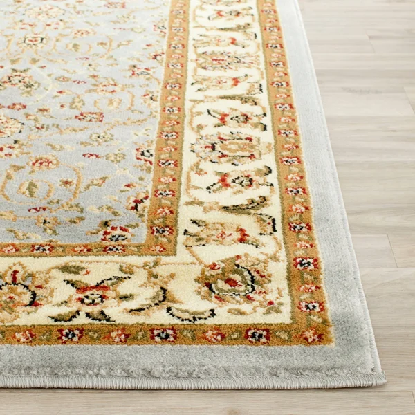 Safavieh LNH312B Lyndhurst Light Blue - Ivory Area Rug - 11& x 15&
