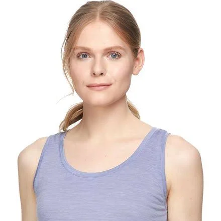 Icebreaker Women's Sphere Tank - Medium - Orchid Heather