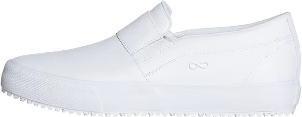 Infinity Footwear Rush Vulcanized Footwear - White/ White - 7H