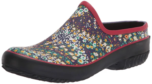 Bogs Women's Roots Studio Jamboo Patch Clog Shoes