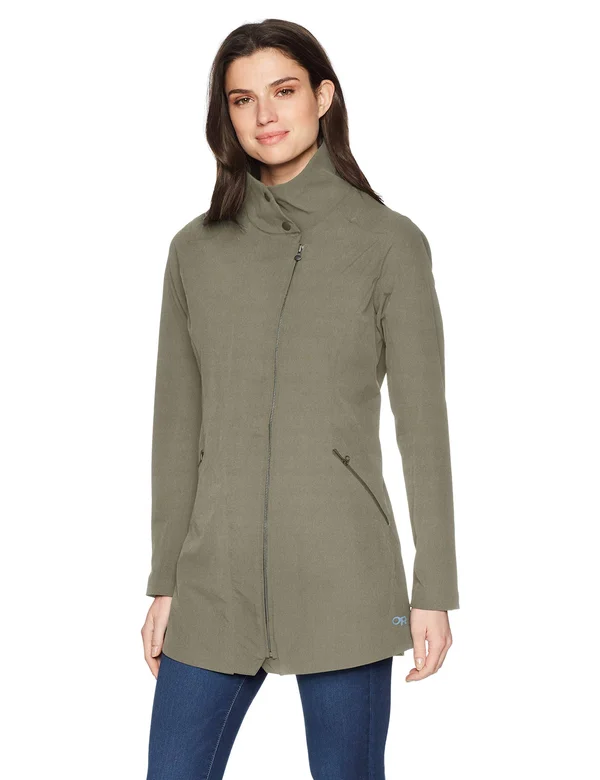 Outdoor Research Prologue Trench - Women's Fatigue Heather - S