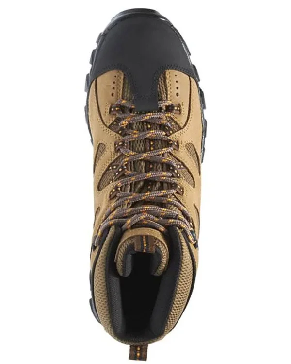 Wolverine Men's Hudson Steel Toe Hiker Boot - 9.5 - Brown