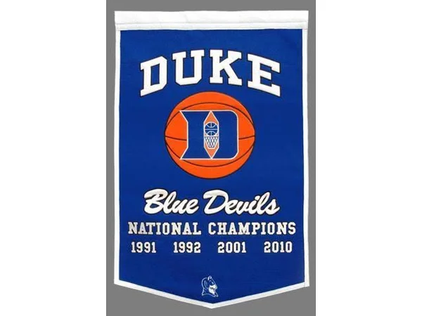 Duke Blue Devils Dynasty Banner