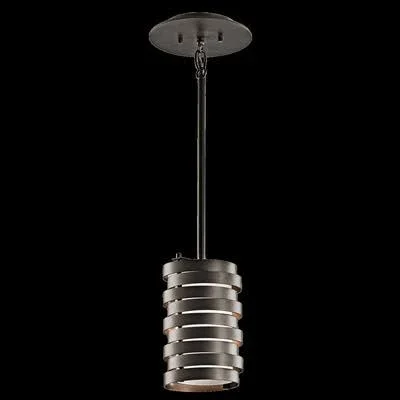 Kichler Roswell 1 Light Mini Pendant Olde Bronze 43304OZ
