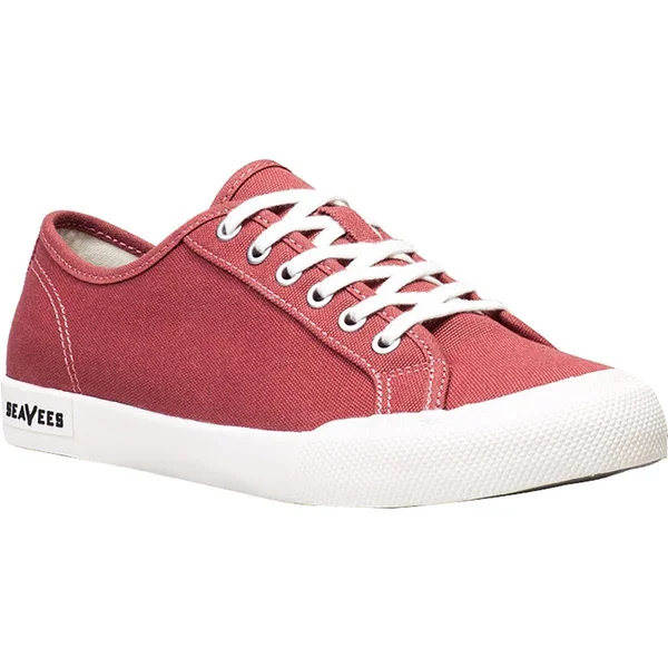 SeaVees Women's Monterey Standard Sneaker Red Ochre