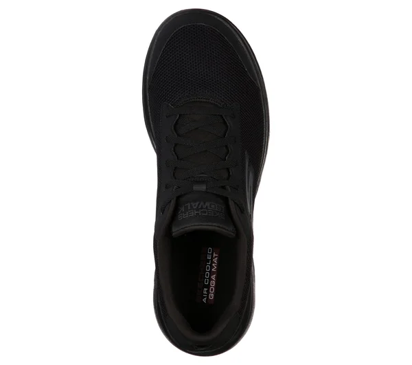 Skechers Men's GOwalk 5 Walking Shoes - Black/Black, 10.5