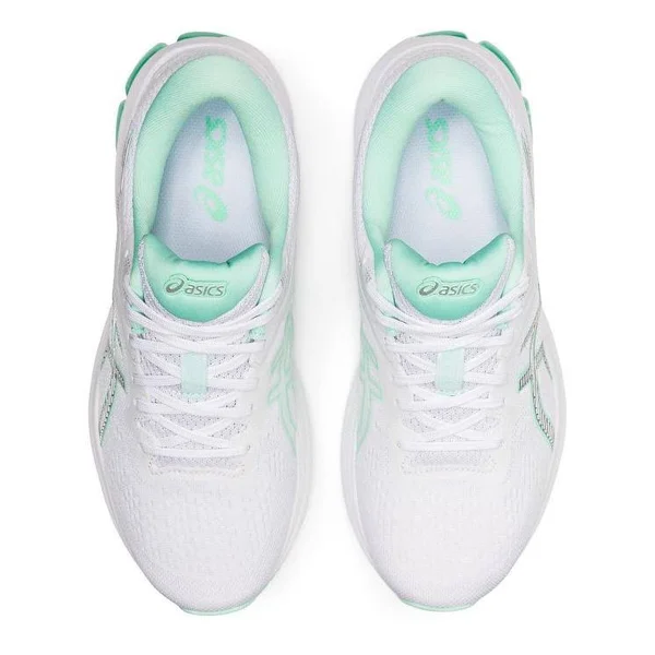 Asics Women's GT-1000 10 Running Shoes Size 10 White/Pure Silver