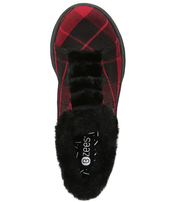 Women's Bzees Golden Slip On - Size: 9.5, Black