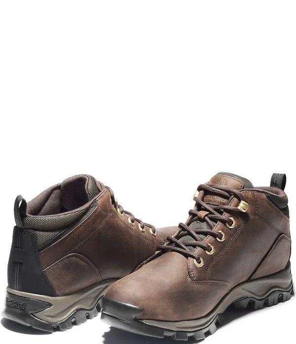 Timberland Mt. Maddsen Waterproof Chukka 12 Men's Dark Brown