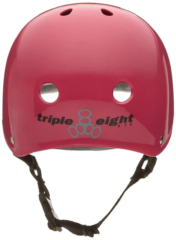 Triple Eight Helmet with Sweatsaver Liner (Pink, X-Small)