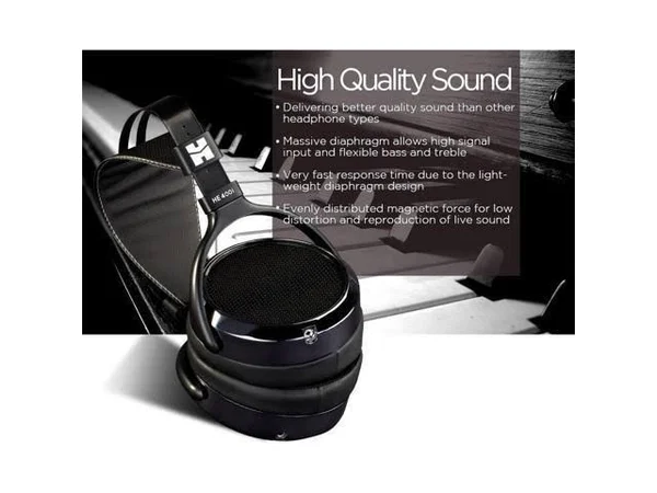 Hifiman HE400i Over Ear Full-Size Planar Magnetic Headphones