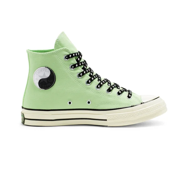 Converse Chuck 70 Psy-kicks Hi Aphid &Green - Black, Egret& 7