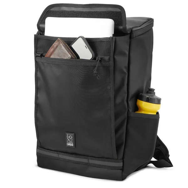 Chrome Volcan Backpack, Black/Print