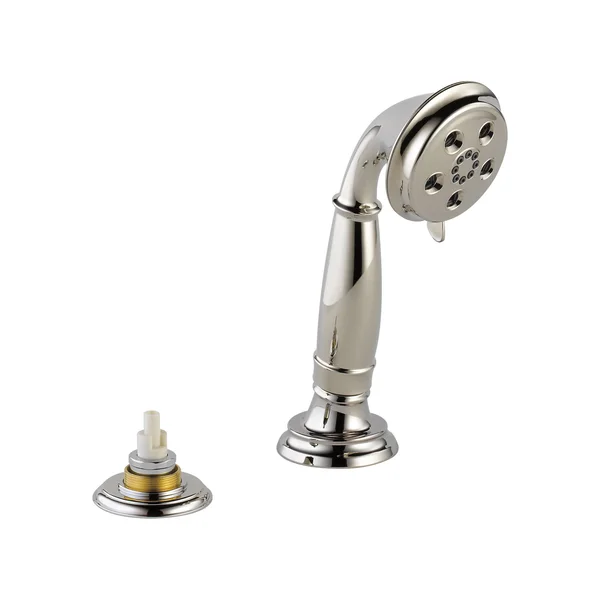Cassidy Roman Tub Hand Shower with TRANSFER Valve Polished Nickel Delta RP72767PNLHP
