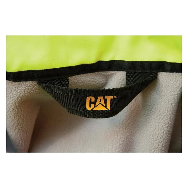 Caterpillar Men's Hi Vis Soft Shell Jacket - Yellow