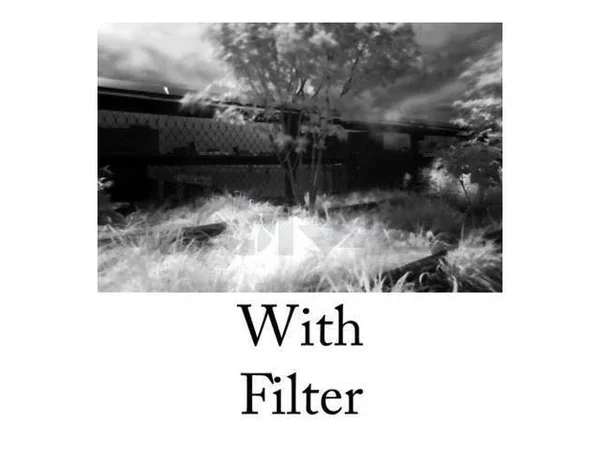 B+W 093 (87C) - Filter - infrared - 58 mm