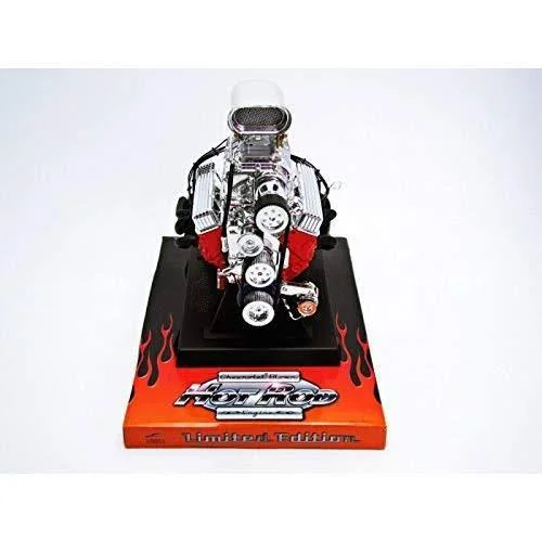 Engine Chevrolet Blown Hot Rod 1/6 Diecast Model by Liberty Classics