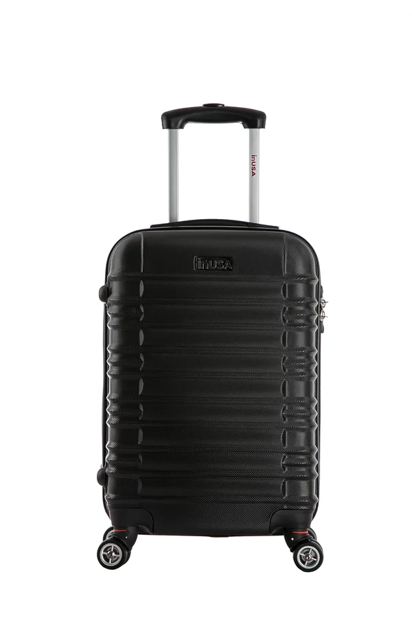 Inusa New York Lightweight Hardside Spinner 20 inch Carry-On - Black