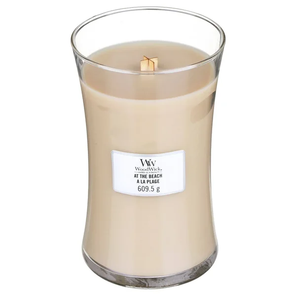 Woodwick at The Beach Large Hourglass Candle