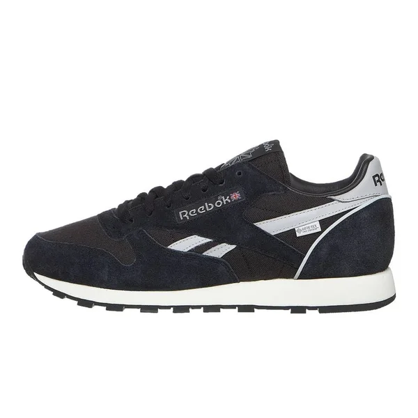 Reebok Classic Leather (Black, Grey)