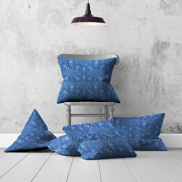 Joita Atlas Collection Indoor Outdoor Lumbar Pillow Set Envelope Covers Only