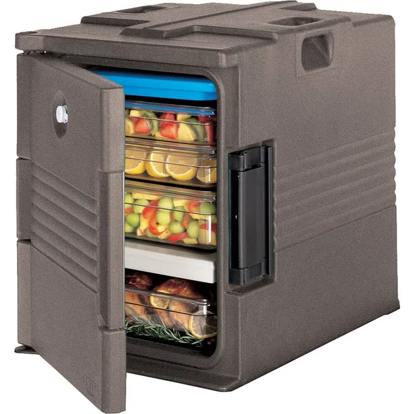 Granite Sand Ultra Front Loading Insulated Pan Carrier - Cambro (UPC400194)
