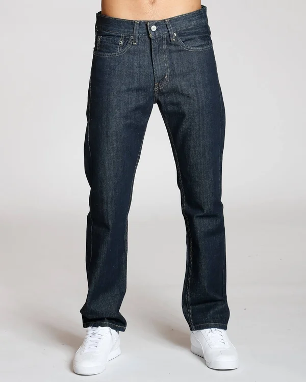 Levi&s 505 Regular Fit Men's Jeans - Tumbled Rigid 36x36