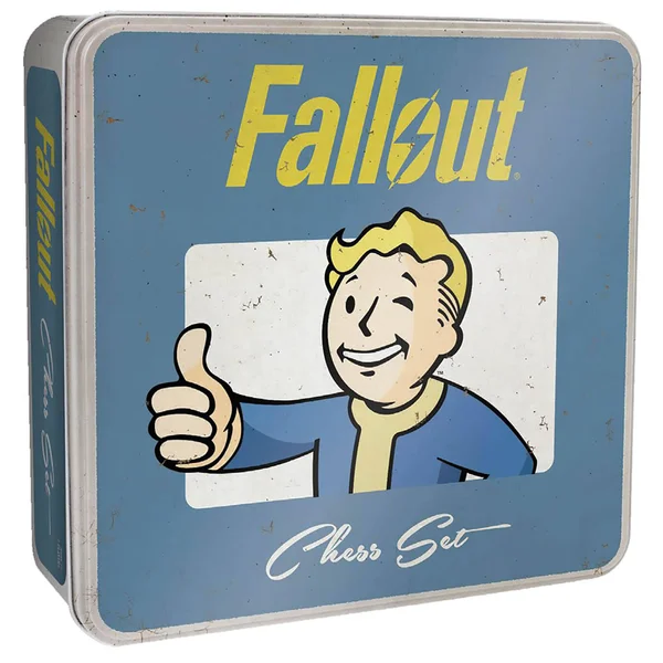 Fallout - Chess Set