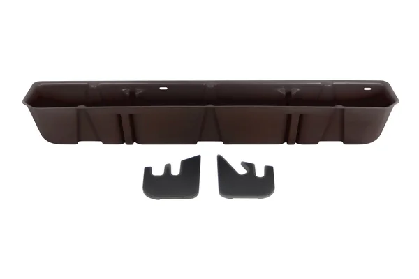 DU-HA 20109 Underseat Brown Storage Case