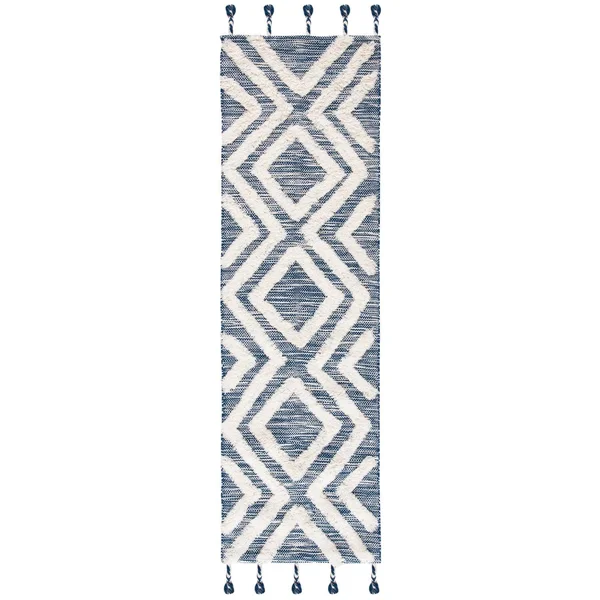 Safavieh Kenya Rug Collection KNY331T - Brown, Ivory - 3& x 5&