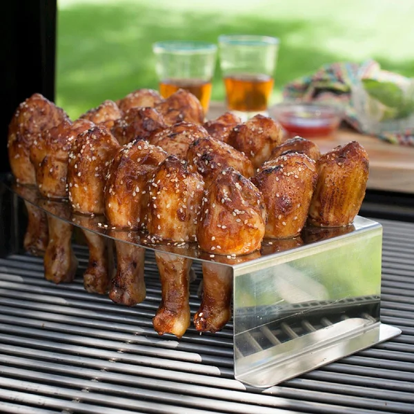 Nordic Ware Chicken Leg Griller and Jalapeno Roaster