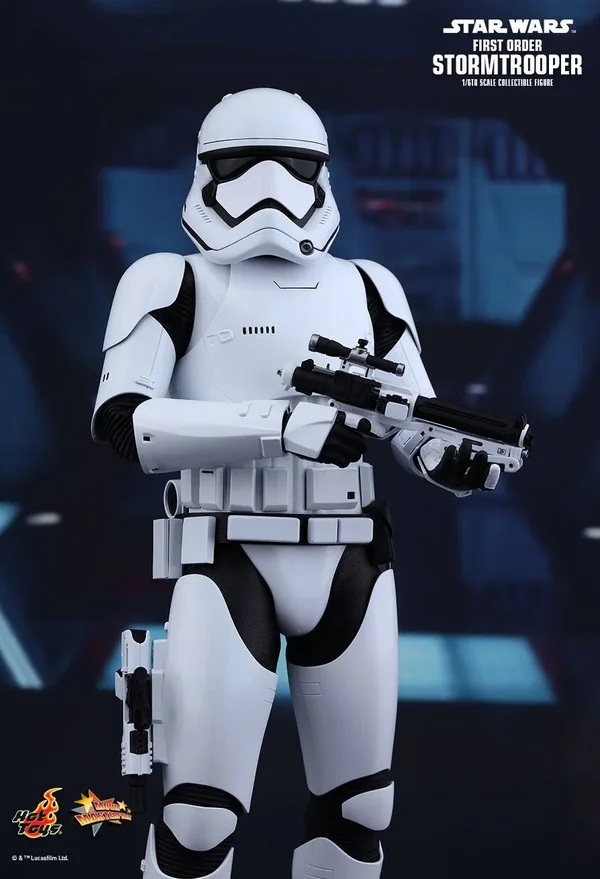 First Order Stormtrooper (Star Wars: The Force Awakens) Hot Toys Figure