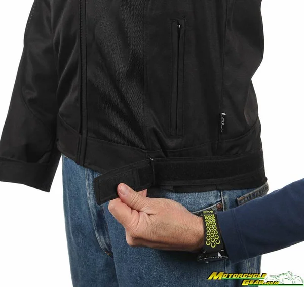 REV&IT! Torque Jacket Black, Army Green, XXL