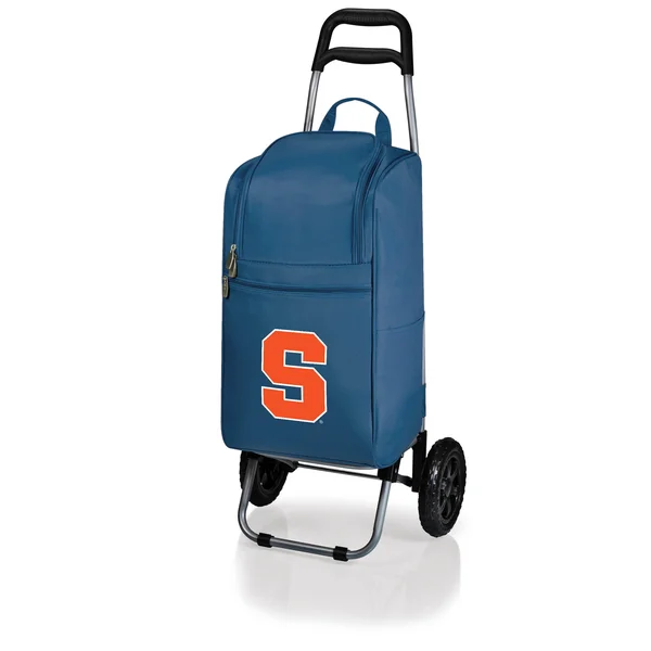 Navy Syracuse Orange Cart Cooler