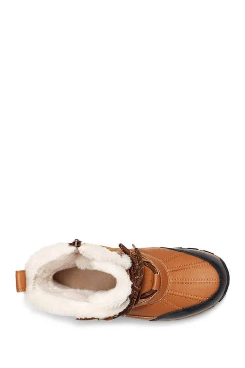 Koolaburra by Ugg Women's Imree Sheepskin Boots, Chestnut