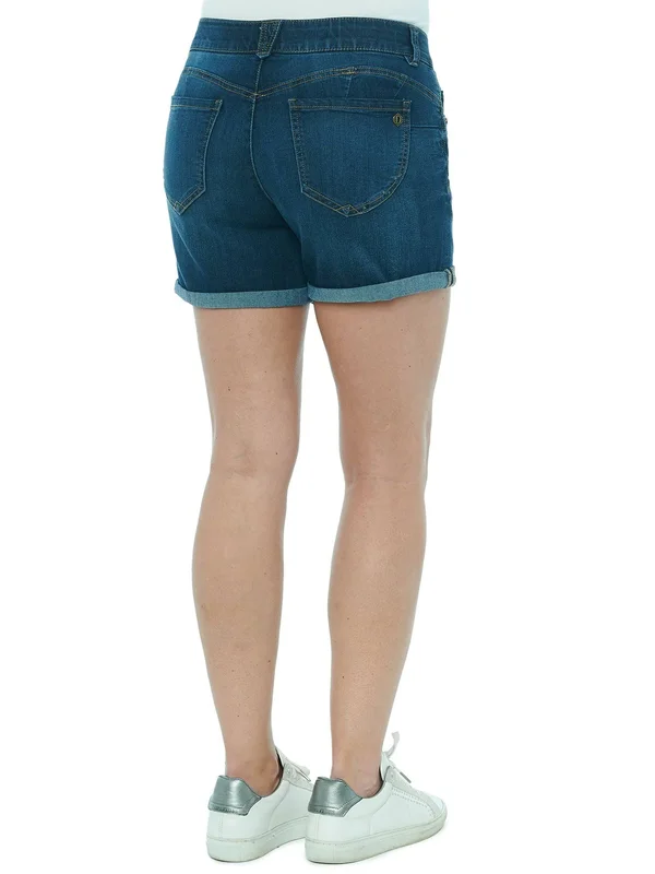 Democracy Absolution Cuffed Shorts - 8