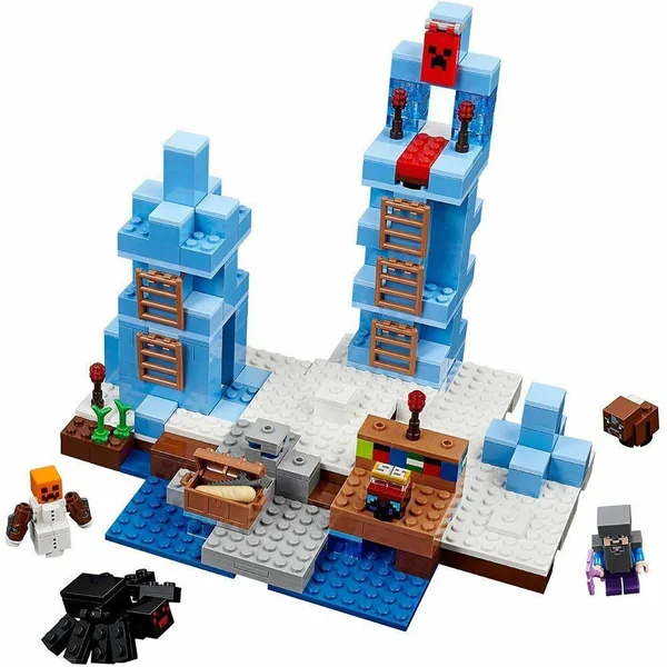 LEGO Minecraft 21131 - The Ice Spikes