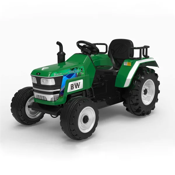 Blazin& Wheels Big Wheel Tractor - Green