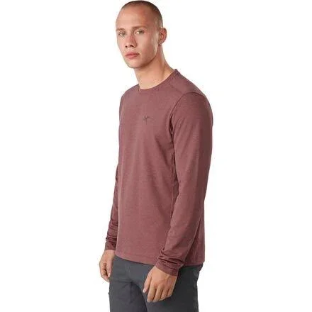Arc&teryx Men's Remige Shirt LS - Inertia Heather, Size XL