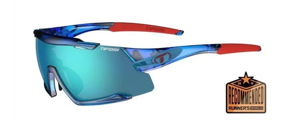 Tifosi Aethon Sunglasses - White/Black Clarion Red/AC Red